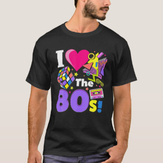 Camiseta Este É O Meu Retrocetro De Figurino 80S Que Adoro 