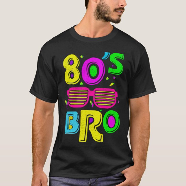 Camiseta Este é o meu Roupa da família Bro Party dos anos 8 (Frente)