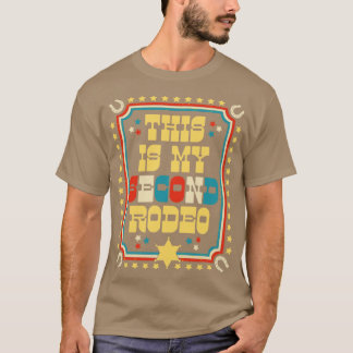 Camiseta Este é o meu segundo rodeio