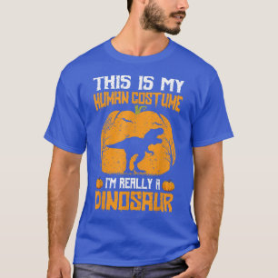 Camiseta Este é o meu ser humano, eu sou realmente um dinos