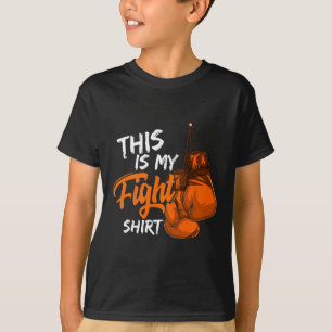 Camiseta Este É O Meu Sobrevivente Guerreiro De Sensibiliza