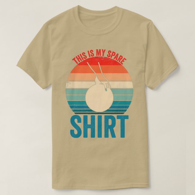 Camiseta Este É O Meu Spare 22 (Frente do Design)