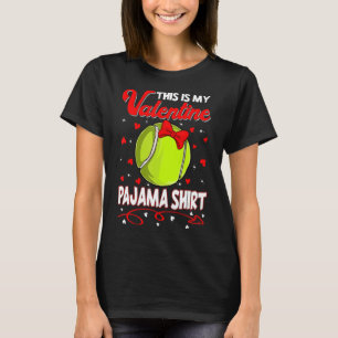 Camiseta Este É O Meu Tênis De Namorados Pajama Para Menino