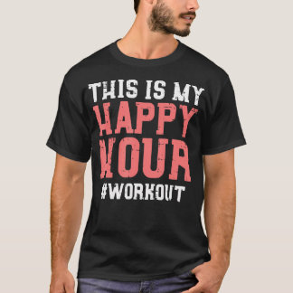 Camiseta Este É O Meu Trabalho De Horas Legal De Homens De
