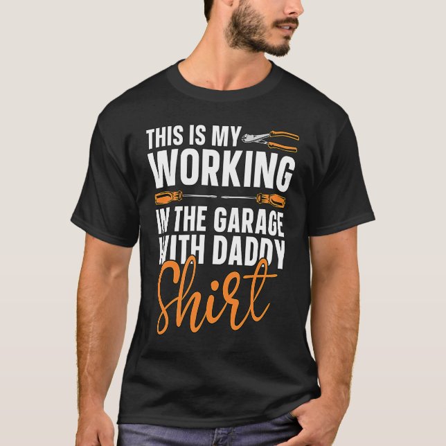 Camiseta Este É O Meu Trabalho Em Eletrônica (Frente)