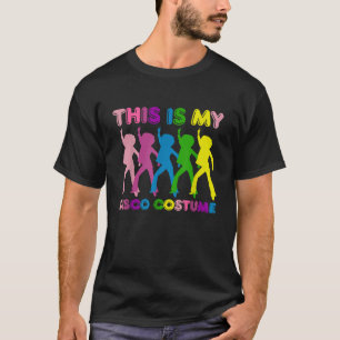 Camiseta Este É o Meu Traje de Disco Festa em Família Anos