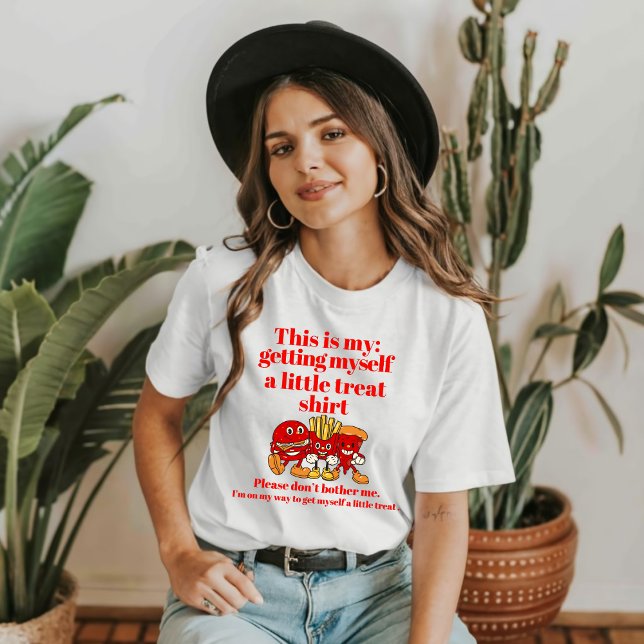 Camiseta Este É O Meu Trazer Um Pequeno T-Shirt (Criador carregado)