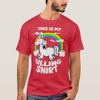 Camiseta Este É O Meu Unicórnio Matador