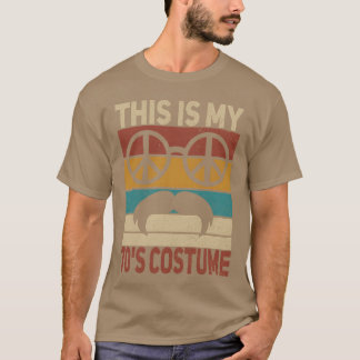 Camiseta Este É o Meu Vintage dos Anos 70