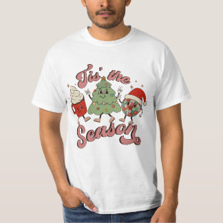 Camiseta Este É O Natal Da Época, Retro Natal, Xmas Sw