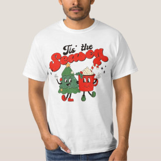 Camiseta Este É O Natal Da Época, Xmas Bonitos, Sabor De Na