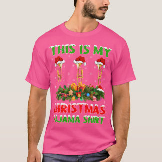 Camiseta Este é o Natal do meu Trompete Musical
