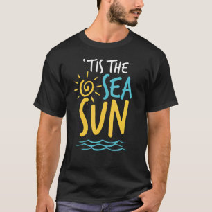 Camiseta Este É O Natal Do Verão Da Praia Do Mar Sun Em Jul