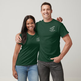 Camiseta Este é o Nosso Loop Dono de Cachorro Moderno