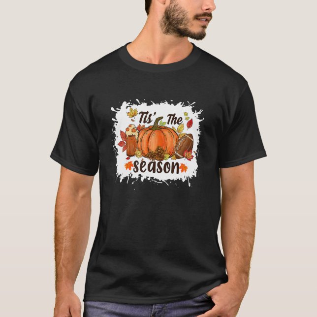 Camiseta Este É O Obrigado De Outono Do Outono De Pumpkin S (Frente)