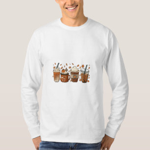 Camiseta Este é o outono do Café da Última temporada de Pum