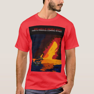 Camiseta Este é o Pequod