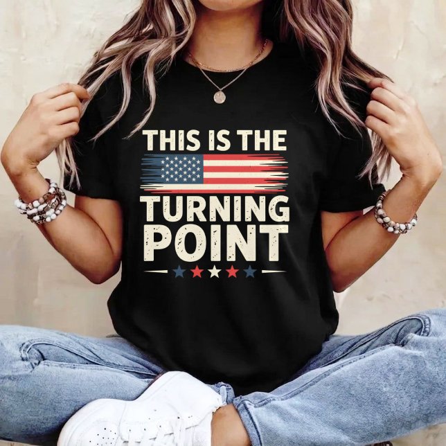 Camiseta Este É O Ponto de Inflexão (Criador carregado)