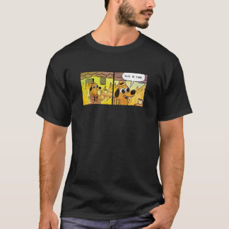Camiseta Este É O Prêmio De Cachorro Legal