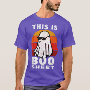 Camiseta Este É O Presente Do Boo Sheet Ghost Retro Hallowe