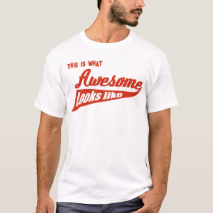 Camiseta Este é o que os olhares impressionantes gostam