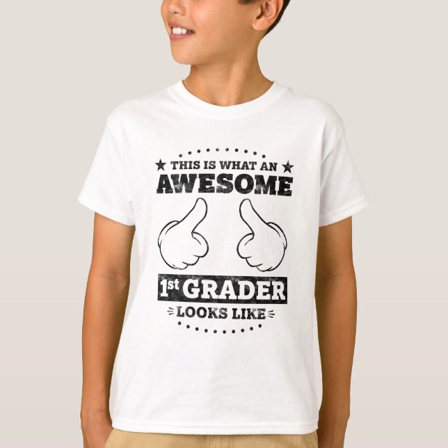 Camiseta Este é o que um ø graduador impressionante olha (Frente)