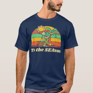 Camiseta Este é o SEAson Summer Trip Tropical Viagem Beach
