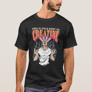Camiseta Este É O Seu Corpo Na Creatina
