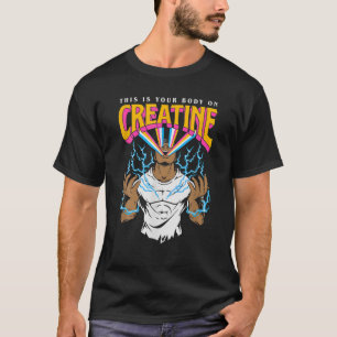 Camiseta Este É O Seu Corpo No Aniversário Do Giro De Cre