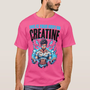 Camiseta Este É O Seu Corpo No Trabalho De Criação De Bacal
