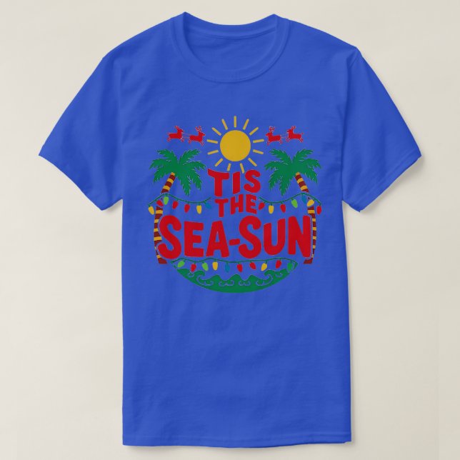Camiseta Este É O Sol Do Mar (Frente do Design)