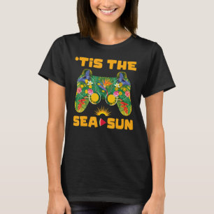 Camiseta Este É O Soma De Jogos Do Sea Sun Video Game Contr