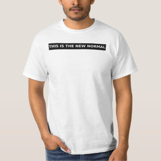 Camiseta Este é o t-shirt normal novo