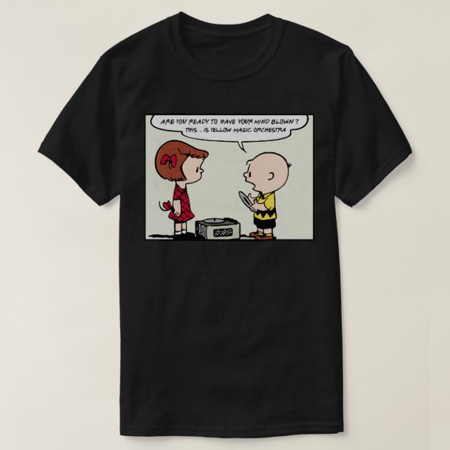 Camiseta Este É O YMO Vinyl Collector Fan Design (Frente do Design)