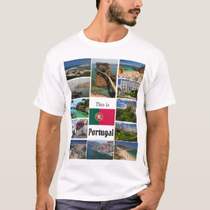 Camiseta Este é Portugal