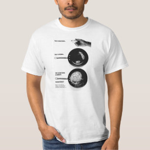 Camiseta Este é seu cérebro na religião