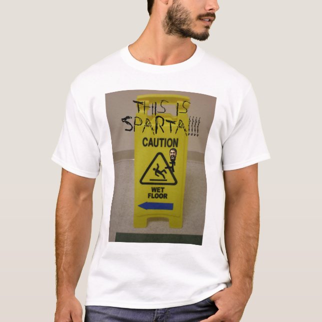 CAMISETA ESTE É SPARTA!!!! (Frente)