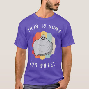 Camiseta Este É Um Bloco Engraçado Fantasma Halloween Costu