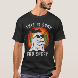 Camiseta Este É Um Bolinho De Halloween Ghost Engraçado.