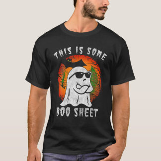 Camiseta Este É Um Bolinho De Halloween Ghost Engraçado.