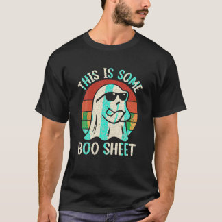 Camiseta Este é um Boo Dia de as Bruxas engraçado de Figura