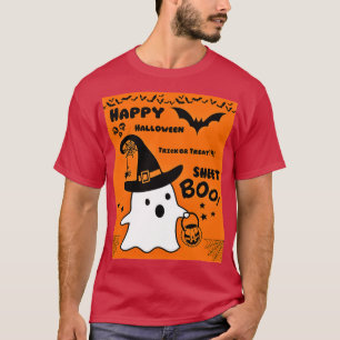 Camiseta Este é um Boo Sheet Feliz Halloween