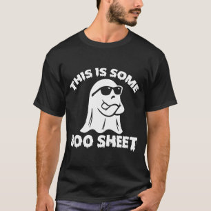 Camiseta Este é um Boo Sheet Halloween
