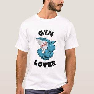 Camiseta Este é um capuz branco com design de amante de aca