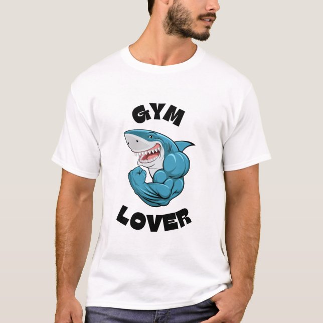 Camiseta Este é um capuz branco com design de amante de aca (Frente)