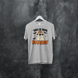 Camiseta Este é um Design de Treino Fantasma de Boo Sheet