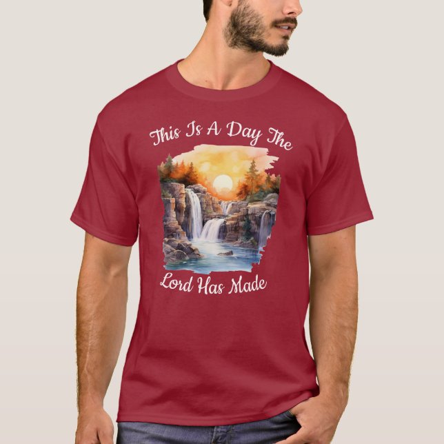 Camiseta Este É Um Dia Que O Senhor Fez (Frente)