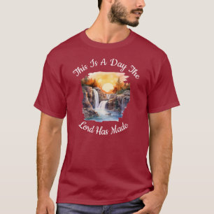 Camiseta Este É Um Dia Que O Senhor Fez