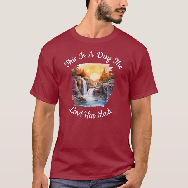 Camiseta Este É Um Dia Que O Senhor Fez (Frente)