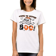 Este É Um Fantasma Engraçado De Boo Halloween